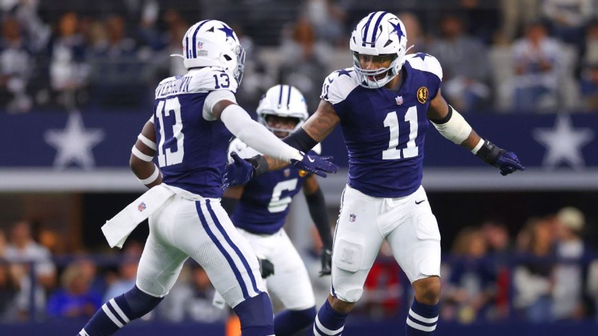 Cowboys' defense comes through in festive win over stagnant Giants