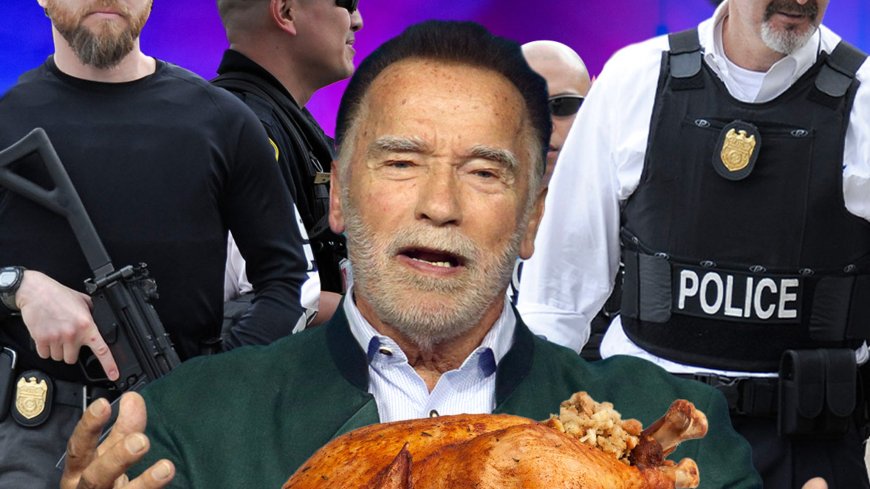 Arnold Schwarzenegger's House Swatted on Thanksgiving