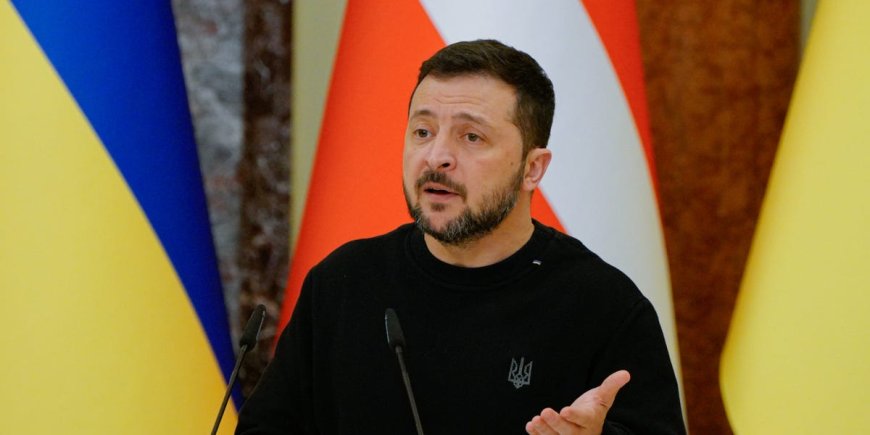 Zelenskyy suggests plan to end 'hot phase' of Ukraine war