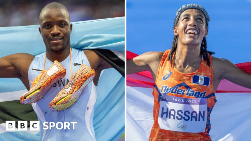 Tebogo & Hassan top World Athletics Awards