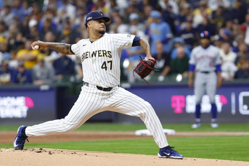 Mets reportedly signing pitcher Frankie Montas to 2-year, $34 million deal