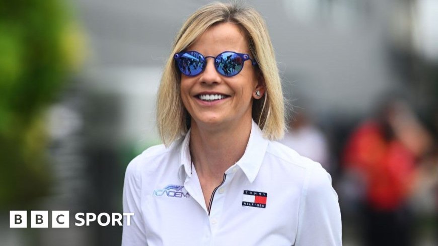 'In 10 years you'll see a woman starting an F1 race'