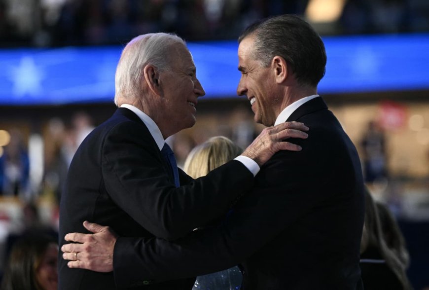 Hunter Biden and history’s most controversial pardons for financial crimes