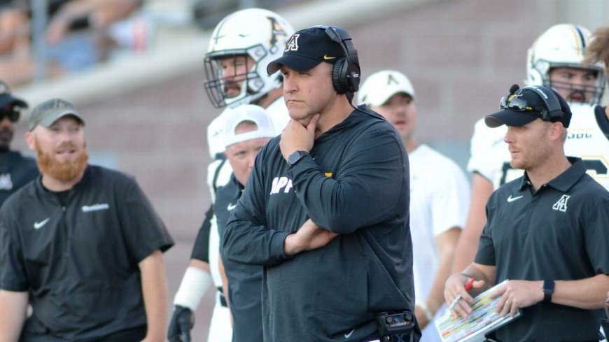 Appalachian State fires Clark after losing season