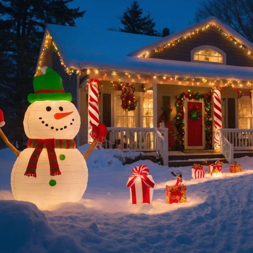 The Best Outdoor Holiday Decorations To Impress Your Neighbors