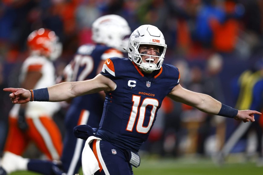 Bo Nix, Broncos respond late in shootout vs. Browns for 41-32 victory: Key takeaways