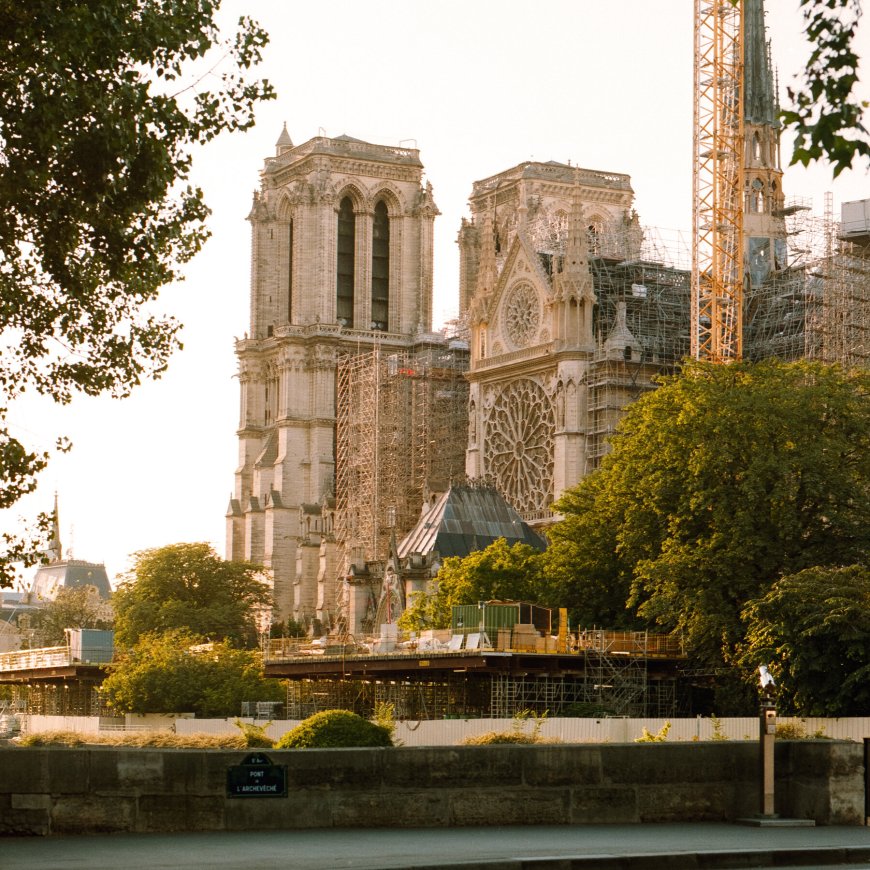 Trump to Attend Notre-Dame Cathedral Reopening in Paris