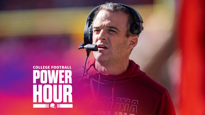 Alabama back in playoffs, SMU at risk, conference title previews & Shane Beamer joins | College Football Power Hour