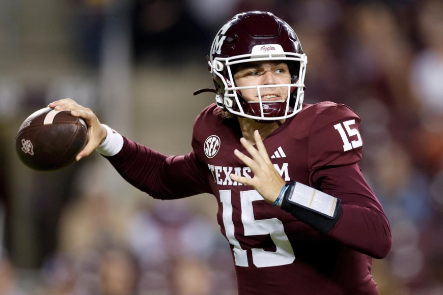 Texas A&M QB Conner Weigman to enter transfer portal