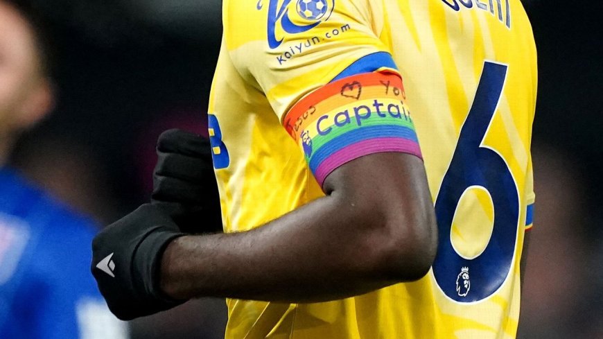 No FA action over second Guéhi 'Jesus' armband