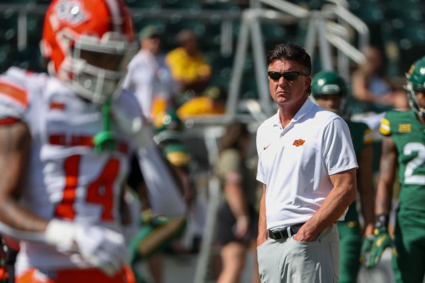 Oklahoma State fires both coordinators after winless season in Big 12 play