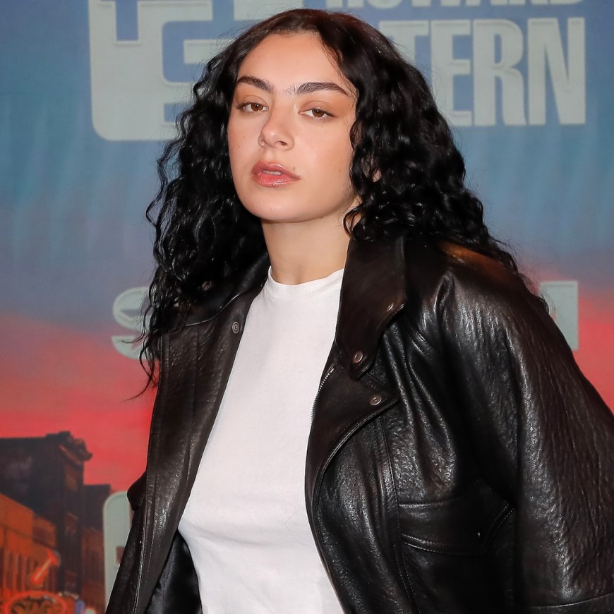 Charli XCX Diagnosed With Nerve Damage in Her Neck