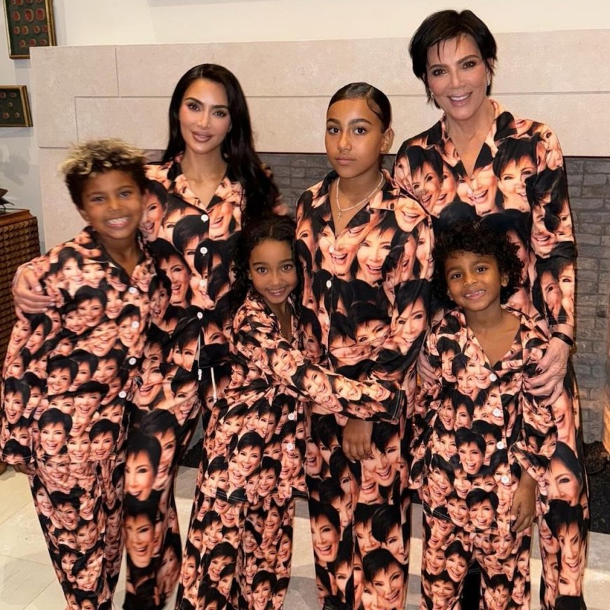 Kris Jenner Shares What Her Grandkids Like to Get for Christmas