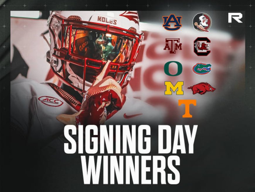 Who were the National Signing Day winners and losers?