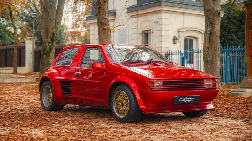 Buy This Sbarro Super Eight And Make Your Renault R5 Turbo-Owning Friends Jealous