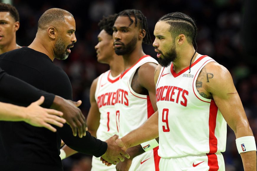 Why the Rockets are the NBA's most surprising contender