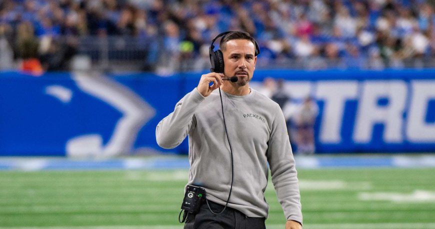 Packers' Matt LaFleur Explains Viral Video of Altercation with 'Arrogant' Lions Fan