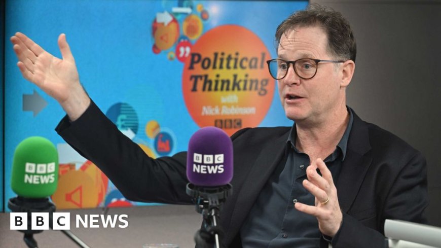 Musk could become political puppet master, says Clegg