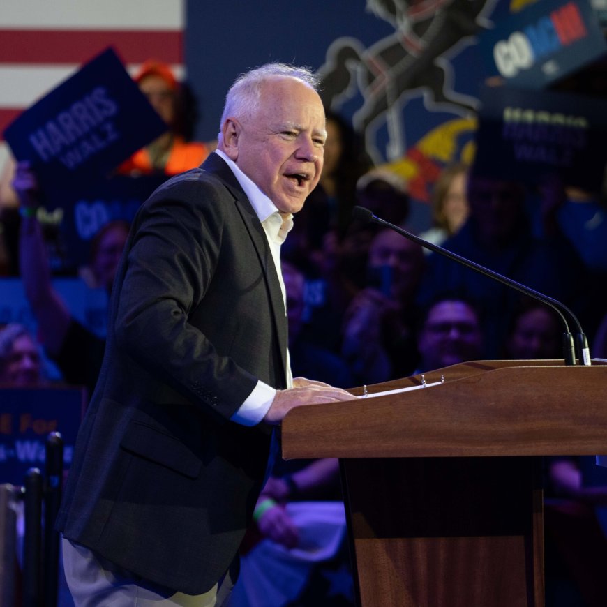 Tim Walz Was ‘a Little Surprised’ Trump Won the 2024 Election