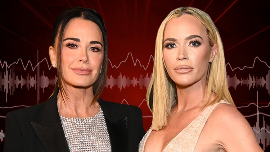 Teddi Mellencamp Reveals She's Living With BFF Kyle Richards Amid Divorce