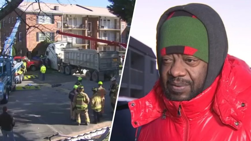 Home Of '30 Rock' Actor Grizz Chapman Destroyed In Tractor-Trailer Crash