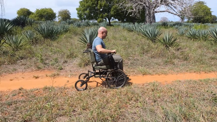 This Kenyan Company Is Building Totally Rad All-Terrain Wheelchairs