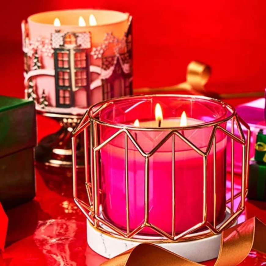 Bath & Body Works' Iconic Candle Day: Get 3-Wick Candles for $9.95