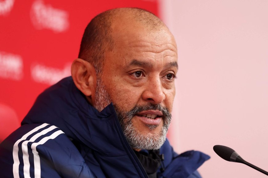 Nuno Espirito Santo 'proud' of Nottingham Forest team after victory at Manchester United