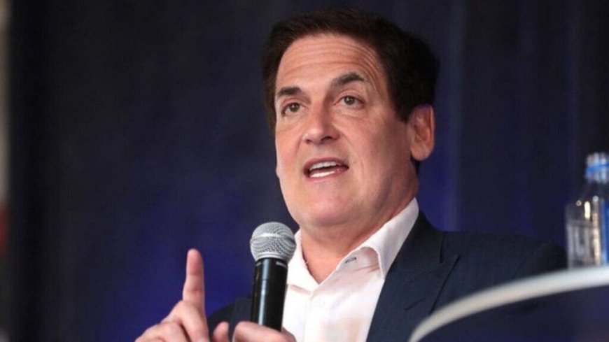 Mark Cuban's Favorite Shark Tank Product Was Created Just For 'Dudes' And Is Raking In Over $100 Million A Year: 'Wipe Early, Wipe Often'