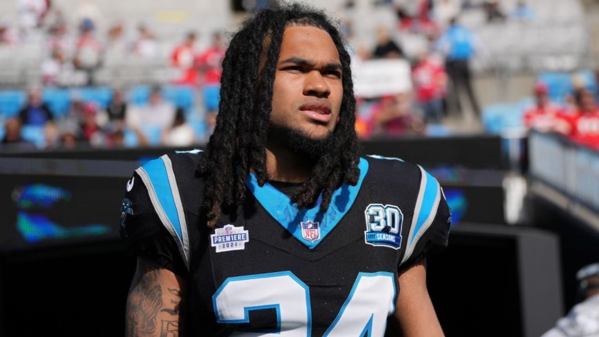 Panthers' Brooks suffers noncontact knee injury