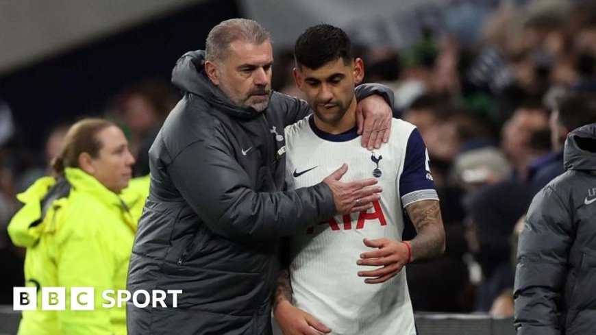 Spurs players 'very happy' with Postecoglou - Romero