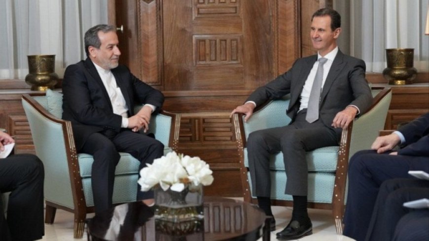 Iran ‘lost faith’ in Assad before his ousting