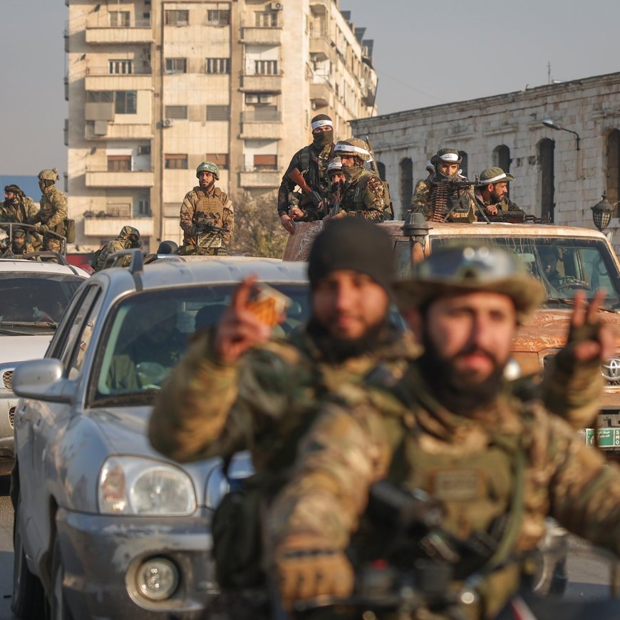 Syria Civil War: What to Know About the Rebels and the Fall of Assad