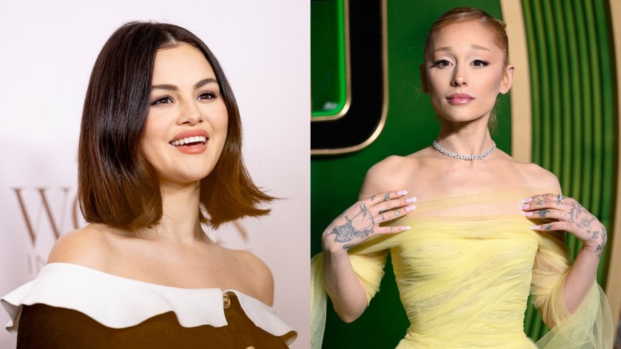 Ariana Grande, Selena Gomez, Miley Cyrus Score 2025 Golden Globes Nominations