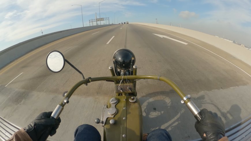 Yeah, You Can Probably Ride A 100-Year Old Motorcycle To Work If You Aren't Boring