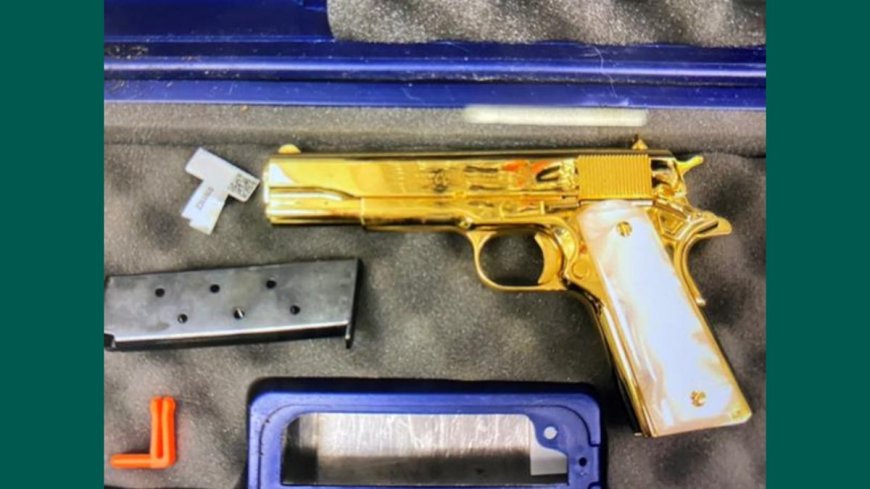 American Arrested For Bringing Golden Handgun To Clown School, Sentenced To A Year In Australian Jail