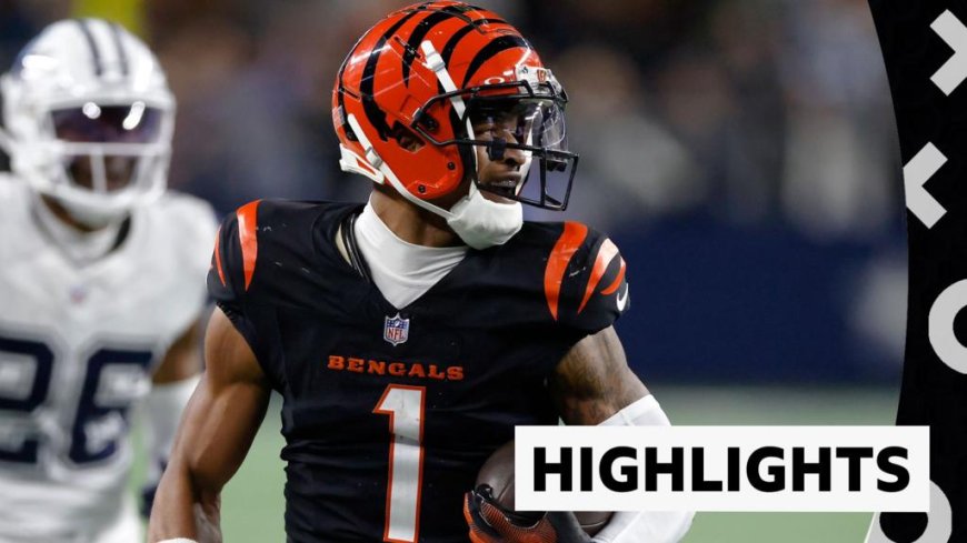 Chase stars as Bengals clinch late win over Cowboys