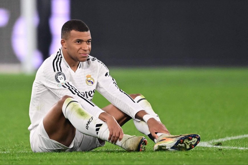 Kylian Mbappe to undergo tests on thigh injury sustained in Champions League win over Atalanta