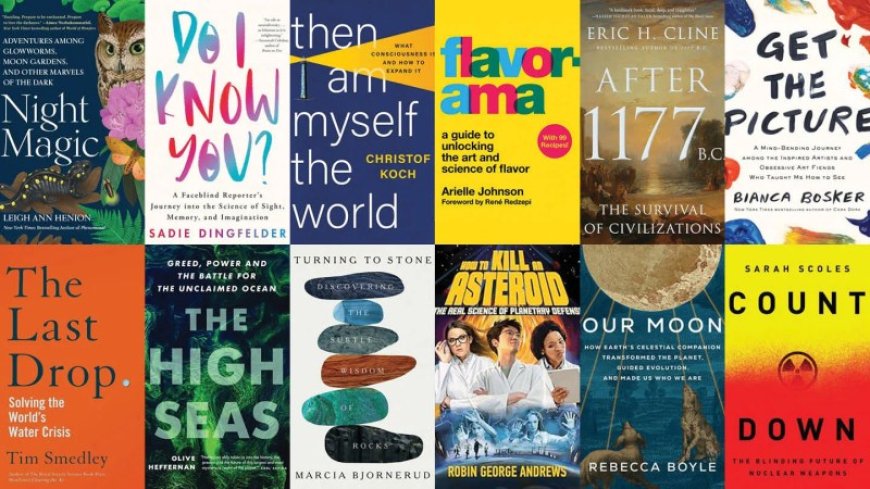 The best science books of 2024