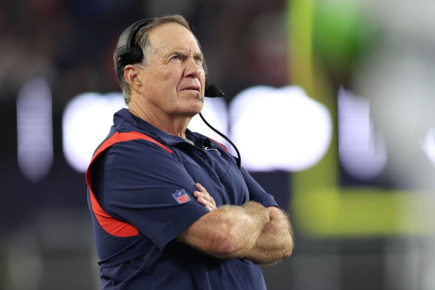 Bill Belichick agrees to deal to become UNC football head coach: Sources