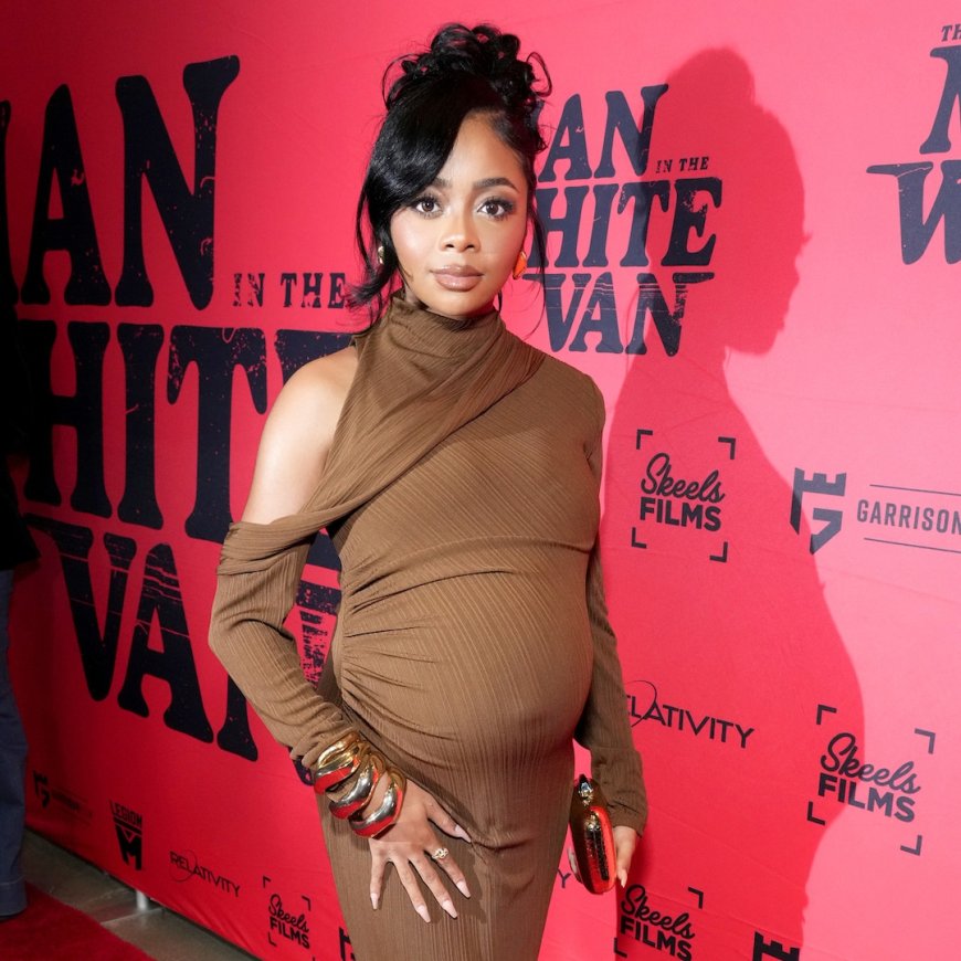 See Pregnant Skai Jackson Debut Baby Bump on Red Carpet