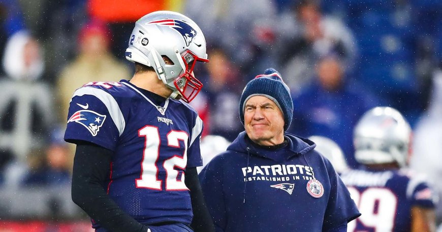 Tom Brady Reacts to Bill Belichick UNC Contract: Tar Heel Way About to Become a Thing