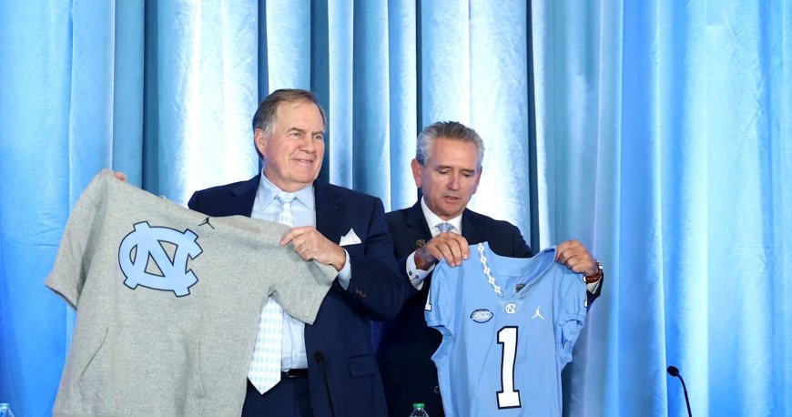 Bill Belichick's Top Highlights, Quotes from Introductory UNC Press Conference