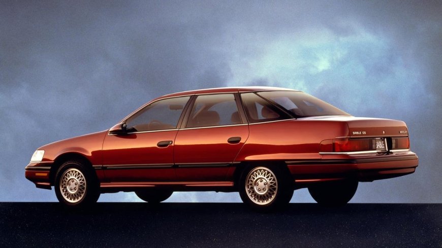 Mercury Almost Made A Sporty Sable Using Taurus SHO Parts