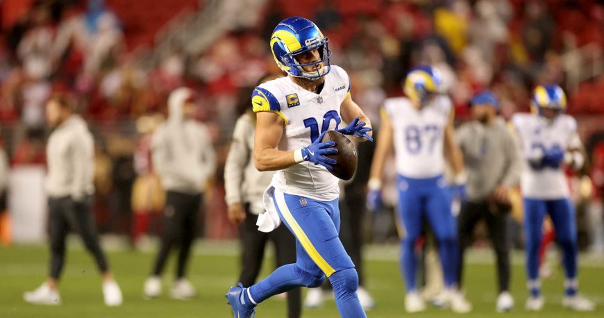 Cooper Kupp Disappoints Fantasy Football Managers with 0 Catches for Rams vs. 49ers