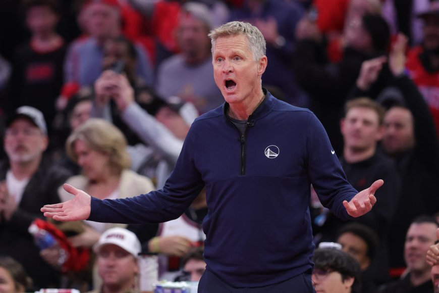 Despite Steve Kerr's objections, NBA says foul call in final seconds of Warriors' loss to Rockets was correct