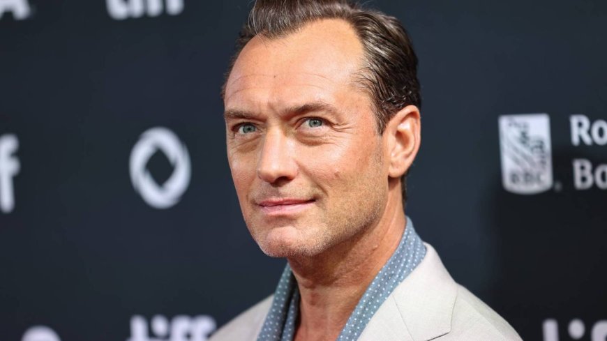 ‘The Holiday’ Sequel? Jude Law Teases Fans by Reviving Mr. Napkin Head