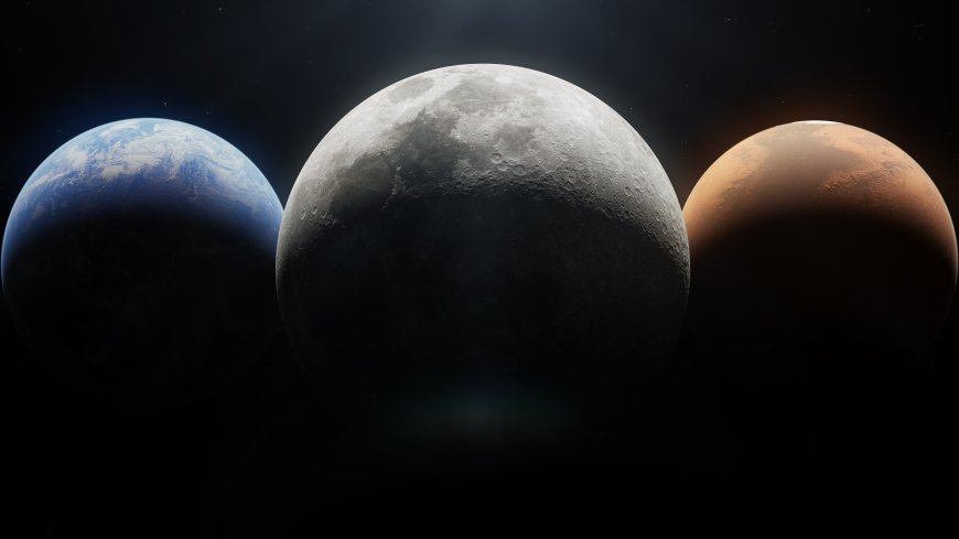 NASA Outlines Latest Moon to Mars Plans in 2024 Architecture Update