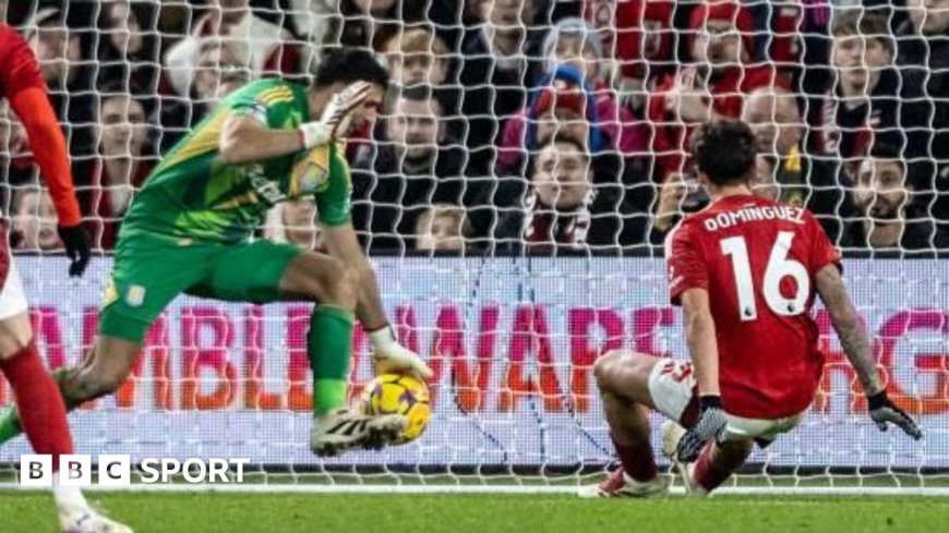 Best save ever? - but Martinez can't stop 'huge moment' for Forest