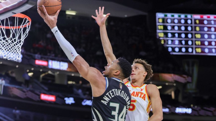 Giannis' clutch finish puts Bucks in NBA Cup final